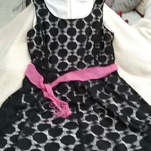 Black and White dress